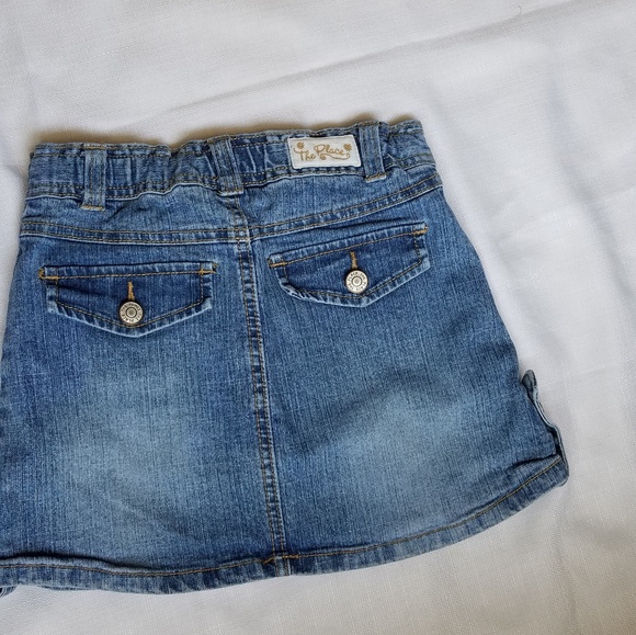 Blue Jean skort - Picture 4 of 4